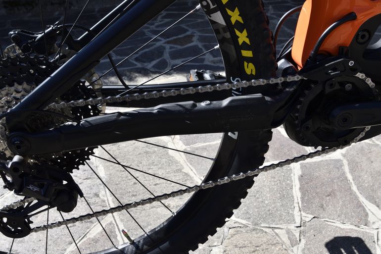 Used Orbea WILD FS M20 20mph 2021 2021 Mountainbike, Arancione — image 9 of 37