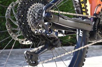 Used Orbea WILD FS M20 20mph 2021 2021 Mountainbike, Arancione — image 6 of 37
