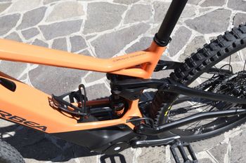 Used Orbea WILD FS M20 20mph 2021 2021 Mountainbike, Arancione — image 36 of 37