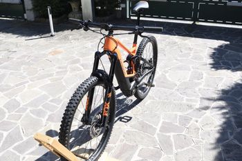 Used Orbea WILD FS M20 20mph 2021 2021 Mountainbike, Arancione — image 35 of 37