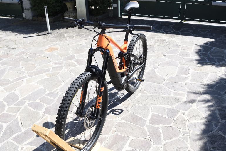 Used Orbea WILD FS M20 20mph 2021 2021 Mountainbike, Arancione — image 35 of 37