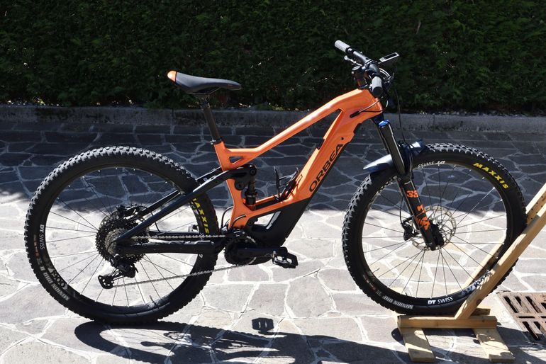 Used Orbea WILD FS M20 20mph 2021 2021 Mountainbike, Arancione — image 2 of 37