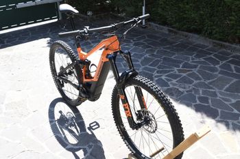 Used Orbea WILD FS M20 20mph 2021 2021 Mountainbike, Arancione — image 34 of 37