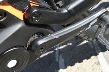 Used Orbea WILD FS M20 20mph 2021 2021 Mountainbike, Arancione — image 31 of 37