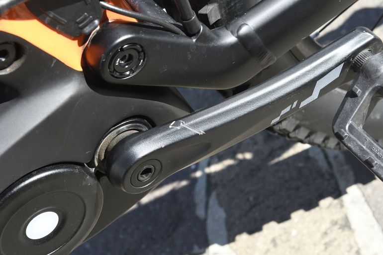 Used Orbea WILD FS M20 20mph 2021 2021 Mountainbike, Arancione — image 31 of 37