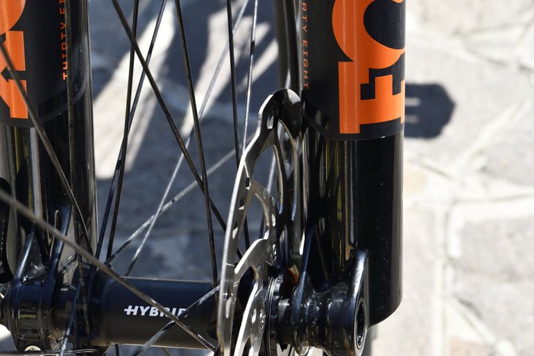 Used Orbea WILD FS M20 20mph 2021 2021 Mountainbike, Arancione — image 22 of 37