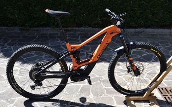 Used Orbea WILD FS M20 20mph 2021 2021 Mountainbike, Arancione — image 3 of 37