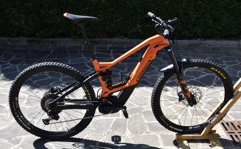 Used Orbea WILD FS M20 20mph 2021 2021 Mountainbike, Arancione — image 3 of 37