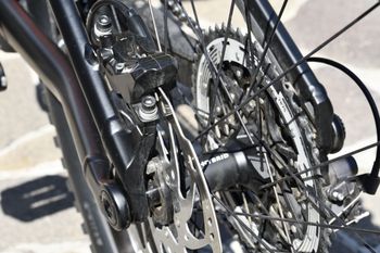 Used Orbea WILD FS M20 20mph 2021 2021 Mountainbike, Arancione — image 13 of 37