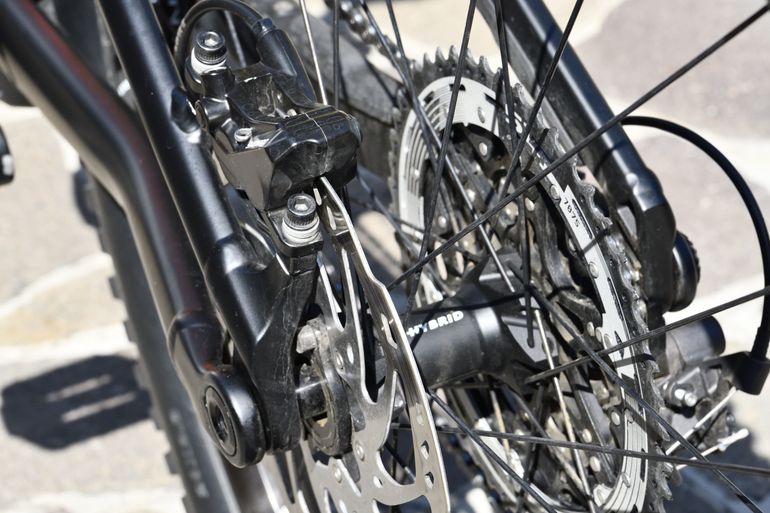 Used Orbea WILD FS M20 20mph 2021 2021 Mountainbike, Arancione — image 13 of 37