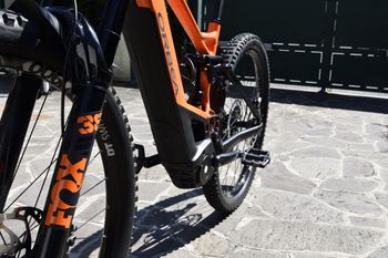 Used Orbea WILD FS M20 20mph 2021 2021 Mountainbike, Arancione — image 20 of 37