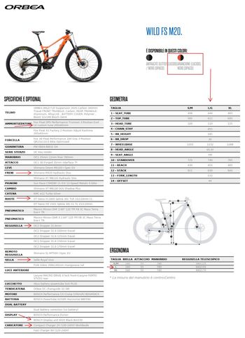Used Orbea WILD FS M20 20mph 2021 2021 MTB
