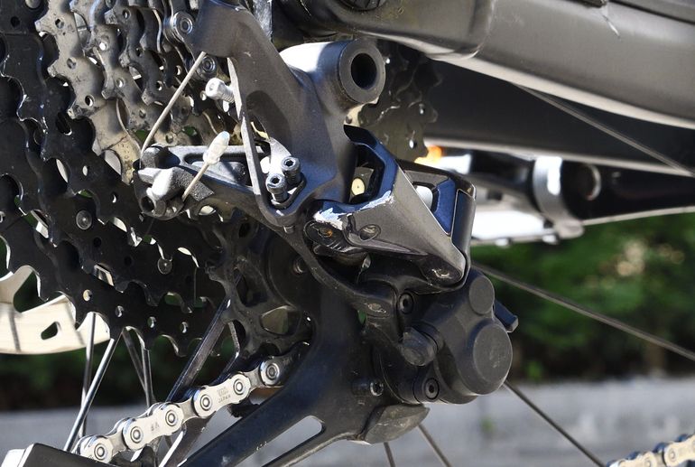 Used Orbea WILD FS M20 20mph 2021 2021 Mountainbike, Arancione — image 7 of 37