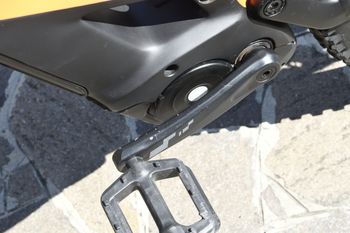 Used Orbea WILD FS M20 20mph 2021 2021 Mountainbike, Arancione — image 32 of 37