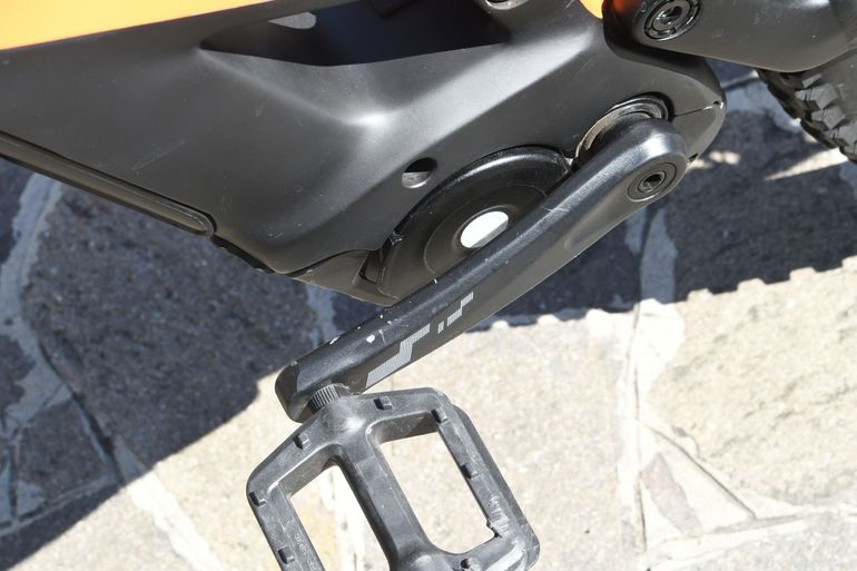 Used Orbea WILD FS M20 20mph 2021 2021 Mountainbike, Arancione — image 32 of 37