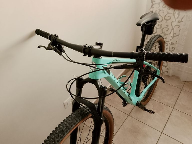 Used Bianchi Nitron Shimano XTR 2025 Mountainbike — image 7 of 7