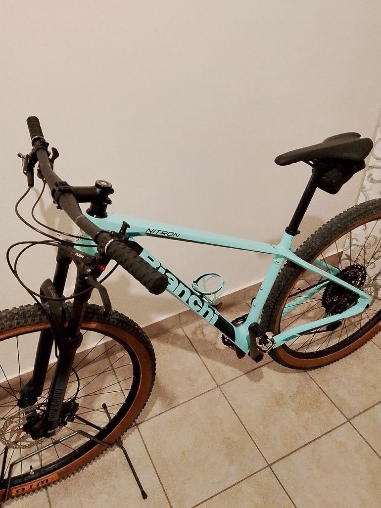 Used Bianchi Nitron Shimano XTR 2025 Mountainbike — image 3 of 7