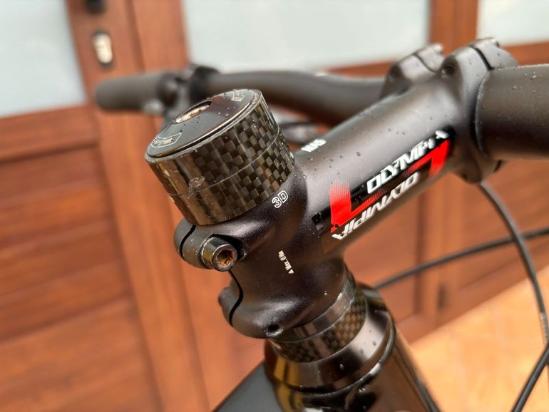 Used Olympia Bullet SRAM NX 2017 Mountainbike, Black — image 8 of 14