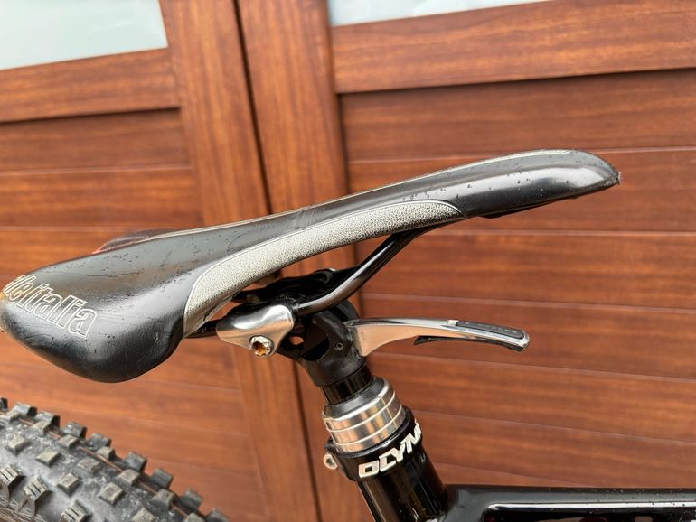 Used Olympia Bullet SRAM NX 2017 Mountainbike, Black — image 14 of 14