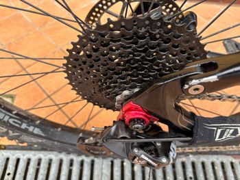Used Olympia Bullet SRAM NX 2017 Mountainbike, Black — image 2 of 14