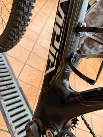 Used Olympia Bullet SRAM NX 2017 Mountainbike, Black — image 12 of 14