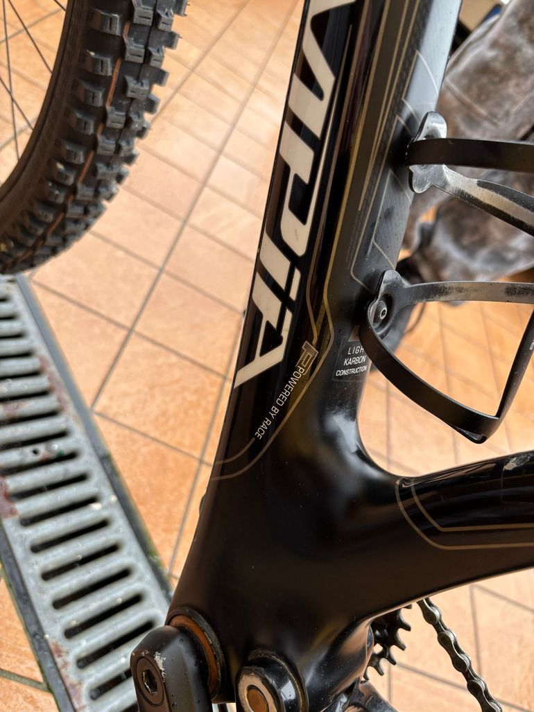 Used Olympia Bullet SRAM NX 2017 Mountainbike, Black — image 12 of 14