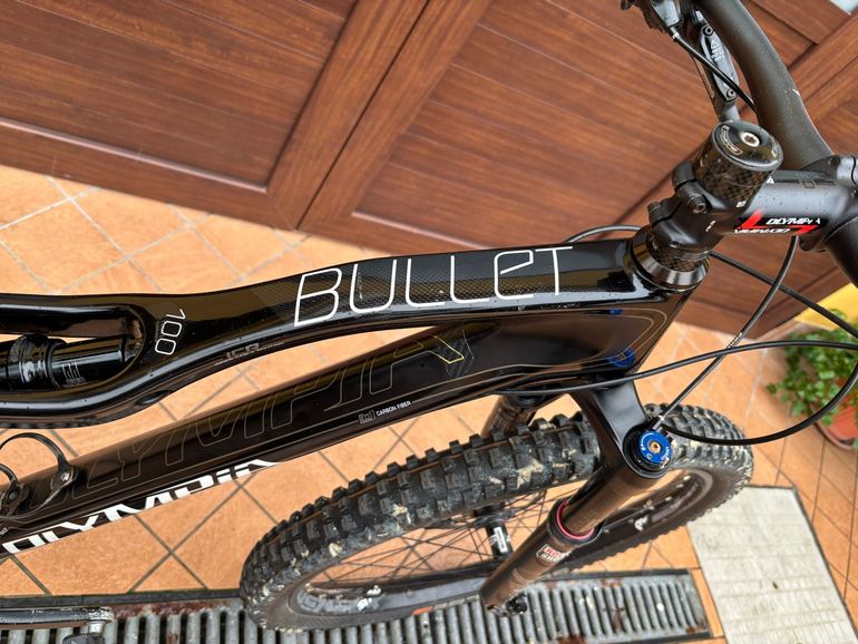 Used Olympia Bullet SRAM NX 2017 Mountainbike, Black — image 7 of 14