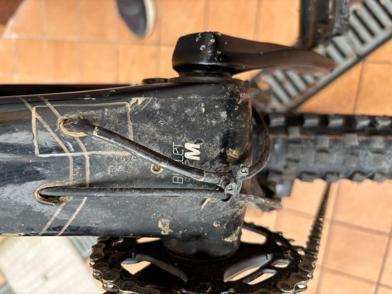 Used Olympia Bullet SRAM NX 2017 Mountainbike, Black — image 13 of 14