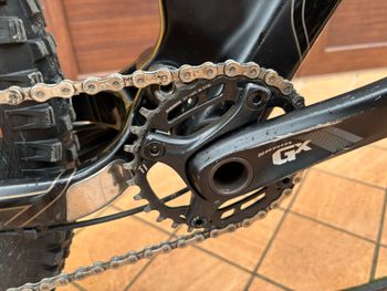 Used Olympia Bullet SRAM NX 2017 Mountainbike, Black — image 4 of 14
