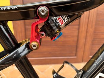 Used Olympia Bullet SRAM NX 2017 Mountainbike, Black — image 5 of 14