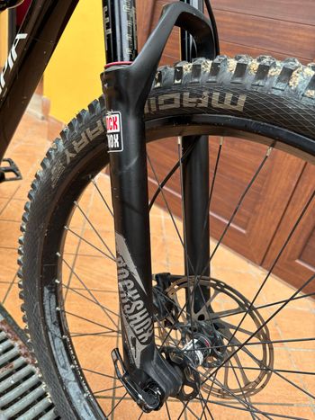 Used Olympia Bullet SRAM NX 2017 Mountainbike, Black — image 10 of 14
