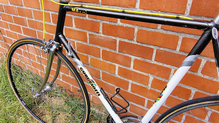 Used Guerciotti Guerciotti Custom Other Shimano 1989 Road & Gravel, Nero — image 2 of 19