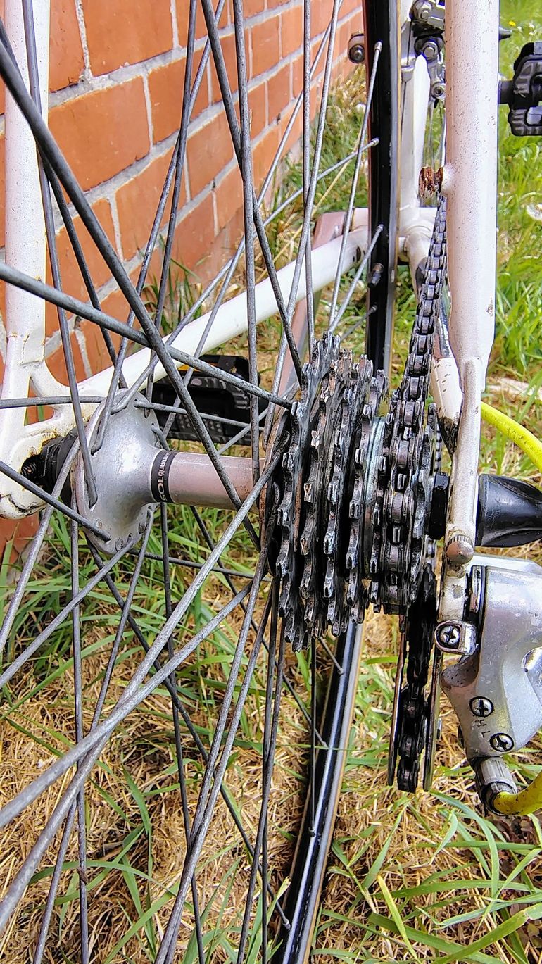 Used Guerciotti Guerciotti Custom Other Shimano 1989 Road & Gravel, Nero — image 12 of 19