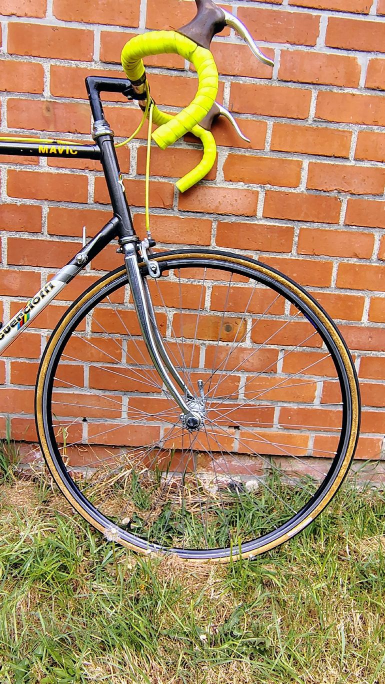 Used Guerciotti Guerciotti Custom Other Shimano 1989 Road & Gravel, Nero — image 7 of 19
