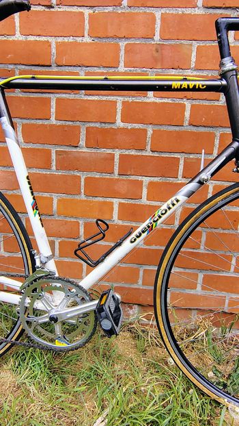Used Guerciotti Guerciotti Custom Other Shimano 1989 Road & Gravel, Nero — image 10 of 19