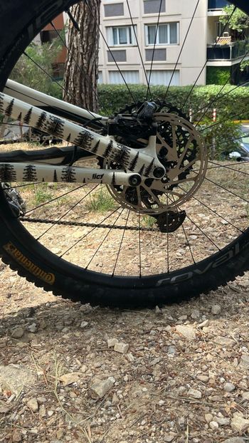 Used Specialized Stumpjumper EVO Expert - SRAM GX Eagle AXS, FOX Performance Elite 2023 2023 Mountainbike, White, 29 — image 20 of 29