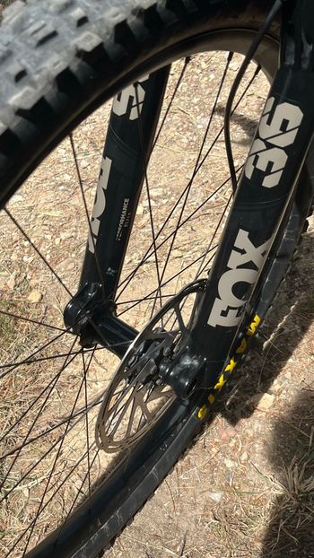Used Specialized Stumpjumper EVO Expert - SRAM GX Eagle AXS, FOX Performance Elite 2023 2023 Mountainbike, White, 29 — image 17 of 29