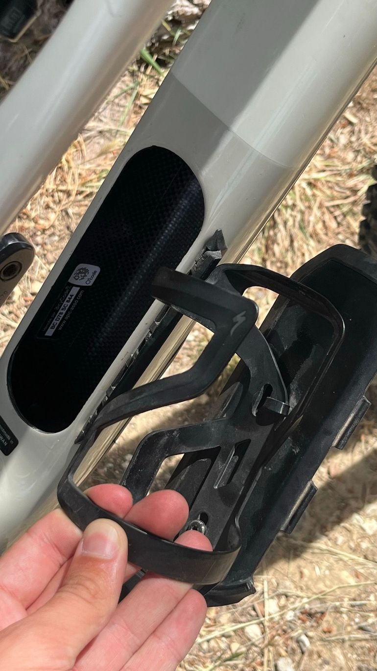 Used Specialized Stumpjumper EVO Expert - SRAM GX Eagle AXS, FOX Performance Elite 2023 2023 Mountainbike, White, 29 — image 24 of 29