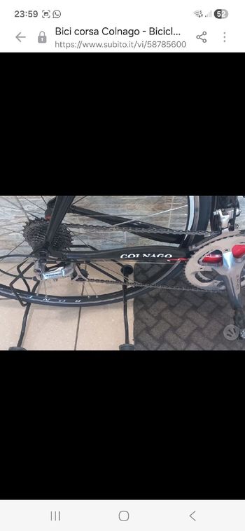 Used Colnago CLX Shimano Dura Ace 2014 Road & Gravel — image 3 of 3