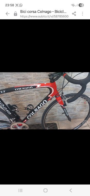 Used Colnago CLX Shimano Dura Ace 2014 Road & Gravel — image 2 of 3