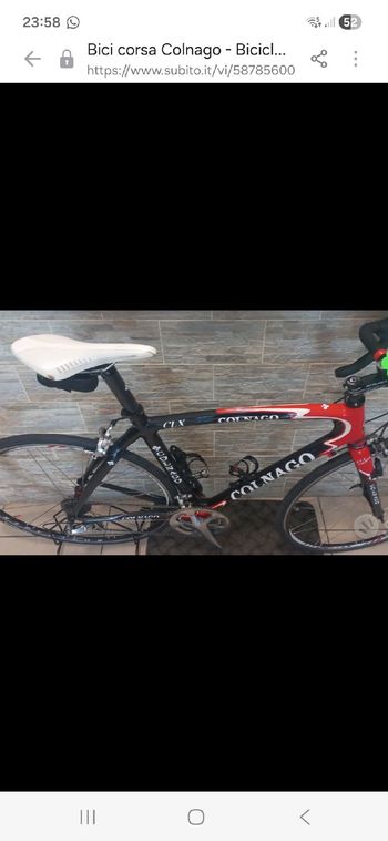 Used Colnago CLX Shimano Dura Ace 2014 Route & Gravel