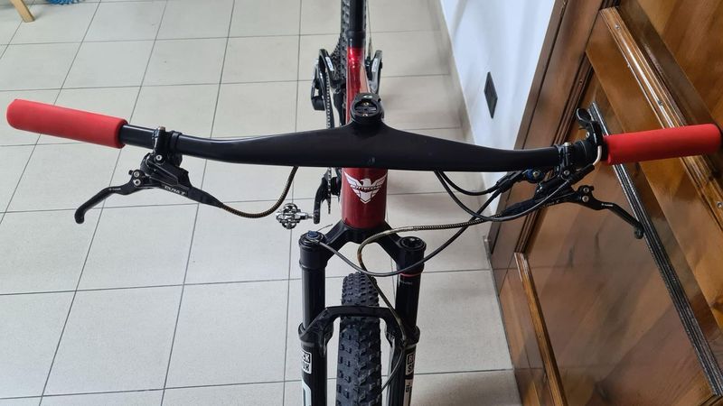 Used Bottecchia Custom SRAM XX 2025 Mountainbike, Red — image 3 of 5