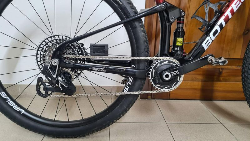 Used Bottecchia Custom SRAM XX 2025 Mountainbike, Red — image 2 of 5