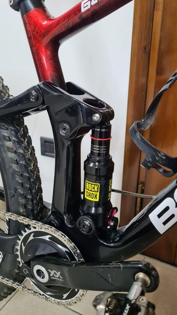 Used Bottecchia Custom SRAM XX 2025 Mountainbike, Red — image 4 of 5