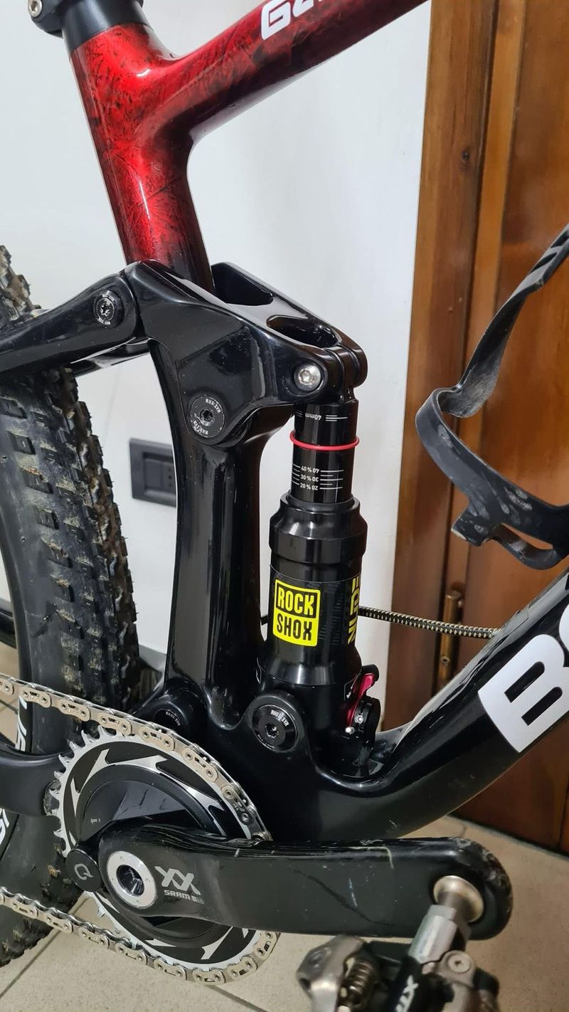 Used Bottecchia Custom SRAM XX 2025 Mountainbike, Red — image 4 of 5