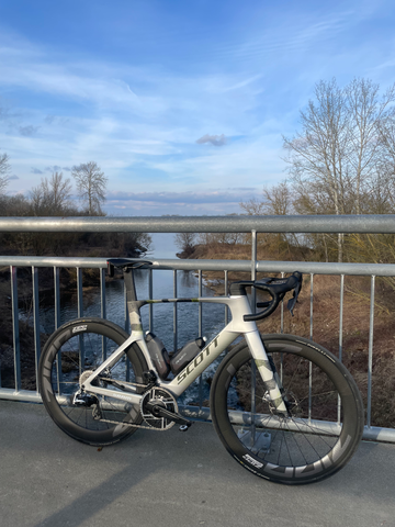 Used Scott Foil RC 30 2025 Frameset 2025 Road & Gravel, Light Gray — image 9 of 9