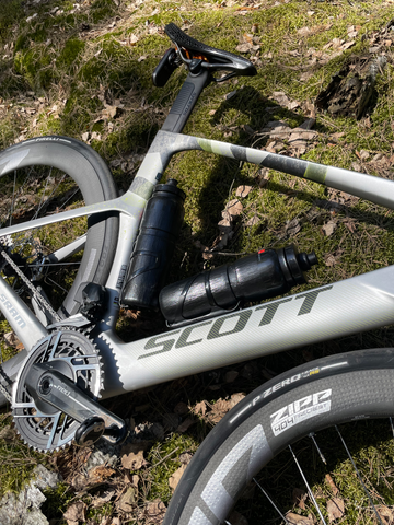 Used Scott Foil RC 30 2025 Frameset 2025 Road & Gravel, Light Gray — image 4 of 9