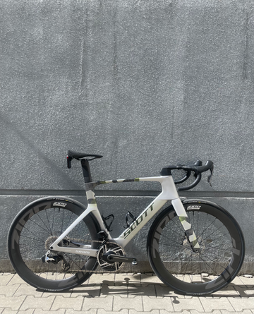 Used Scott Foil RC 30 2025 Frameset 2025 Road & Gravel, Light Gray — image 2 of 9