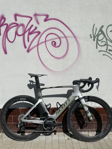 Used Scott Foil RC 30 2025 Frameset 2025 Road & Gravel, Light Gray — image 1 of 9