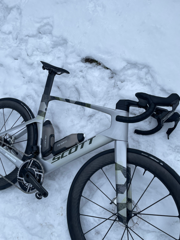 Used Scott Foil RC 30 2025 Frameset 2025 Road & Gravel, Light Gray — image 5 of 9